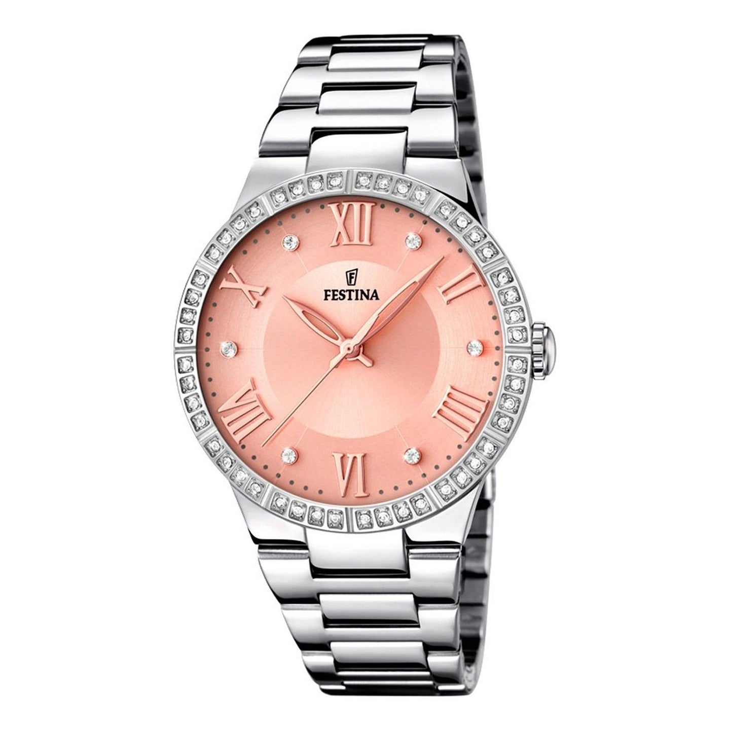 RELOJ ANÁLOGO PARA MUJER FESTINA BOYFRIEND F16719/3 - PLATEADO