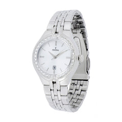 Cargar imagen en el visor de la galería, RELOJ CON DIAMANTES PARA MUJER FESTINA MADEMOISELLE F16867/1 - PLATEADO
