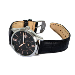 Cargar imagen en el visor de la galería, RELOJ EN CUERO PARA HOMBRE FESTINA RETRO F16872/4 - NEGRO
