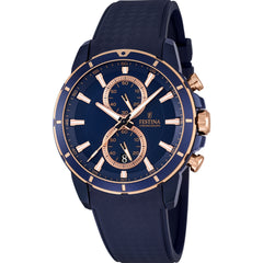 Cargar imagen en el visor de la galería, RELOJ DEPORTIVO PARA HOMBRE FESTINA CHRONO SPORT F16851/1 - AZUL
