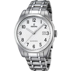 Cargar imagen en el visor de la galería, RELOJ CLASICO PARA HOMBRE FESTINA AUTOMATIC F16884/1 - PLATEADO
