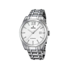 Cargar imagen en el visor de la galería, RELOJ CLASICO PARA HOMBRE FESTINA AUTOMATIC F16884/2 - PLATEADO
