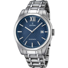 Cargar imagen en el visor de la galería, RELOJ CLASICO PARA HOMBRE FESTINA AUTOMATIC F16884/3 - PLATEADO
