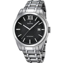 Cargar imagen en el visor de la galería, RELOJ CLASICO PARA HOMBRE FESTINA AUTOMATIC F16884/4 - PLATEADO
