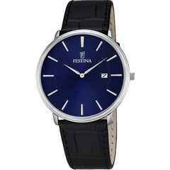 Cargar imagen en el visor de la galería, RELOJ EN CUERO PARA HOMBRE FESTINA OUT OF CORE COLLECTION F6839/4 - NEGRO
