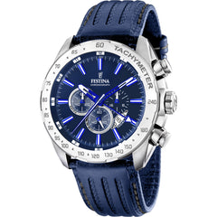 Cargar imagen en el visor de la galería, RELOJ ELEGANTE PARA HOMBRE FESTINA CHRONO SPORT F16489/B - AZUL
