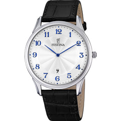 Cargar imagen en el visor de la galería, RELOJ EN CUERO PARA HOMBRE FESTINA CLASSIC LEATHER F6851/2 - NEGRO
