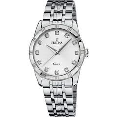 Cargar imagen en el visor de la galería, RELOJ CON DIAMANTES PARA MUJER FESTINA MADEMOISELLE F16940/1 - PLATEADO
