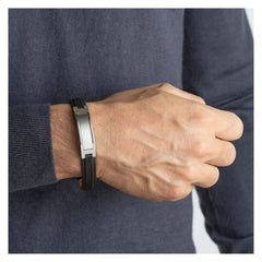 Cargar imagen en el visor de la galería, PULSERA LOTUS STYLE URBAN MAN LS1808-2/2 ACERO, HOMBRE
