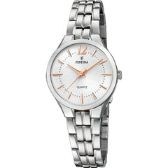 Cargar imagen en el visor de la galería, RELOJ DELICADO PARA MUJER FESTINA PETITE F20216/1 - PLATEADO
