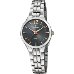 Cargar imagen en el visor de la galería, RELOJ DELICADO PARA MUJER FESTINA PETITE F20216/2 - PLATEADO
