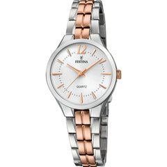 Cargar imagen en el visor de la galería, RELOJ DELICADO PARA MUJER FESTINA PETITE F20217/2 - PLATEADO
