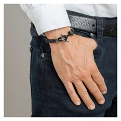 Cargar imagen en el visor de la galería, PULSERA LOTUS STYLE URBAN MAN LS1832-2/6 ACERO, HOMBRE
