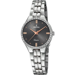 Cargar imagen en el visor de la galería, RELOJ CLASICO PARA MUJER FESTINAMADEMOISELLE F20218/2 - PLATEADO
