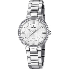 Cargar imagen en el visor de la galería, RELOJ CLASICO PARA MUJER FESTINA PETITE F20220/1 - PLATEADO
