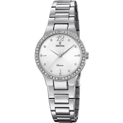 Cargar imagen en el visor de la galería, RELOJ CLASICO PARA MUJER FESTINA PETITE F20240/1 - PLATEADO
