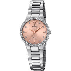 Cargar imagen en el visor de la galería, RELOJ CLASICO PARA MUJER FESTINA PETITE F20240/3 - PLATEADO
