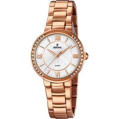 Cargar imagen en el visor de la galería, RELOJ DELICADO PARA MUJER FESTINA OUT OF CORE COLLECTION F20222/1 - ORO ROSA
