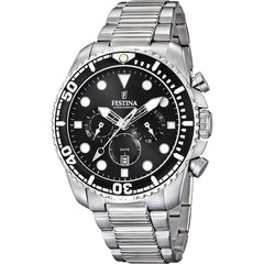Cargar imagen en el visor de la galería, RELOJ DEPORTIVO PARA HOMBRE FESTINA OUT OF CORE COLLECTION F16564/C - PLATEADO
