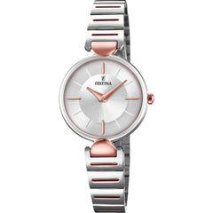 Cargar imagen en el visor de la galería, RELOJ PEQUEÑO PARA MUJER FESTINA PETITE F20320/2 - PLATEADO
