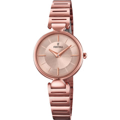 Cargar imagen en el visor de la galería, RELOJ DELICADO PARA MUJER FESTINA OUT OF CORE COLLECTION F20322/1 - ORO ROSA
