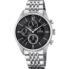 Cargar imagen en el visor de la galería, RELOJ PARA HOMBRE FESTINA TIMELESS CHRONO F20285/4 - PLATEADO
