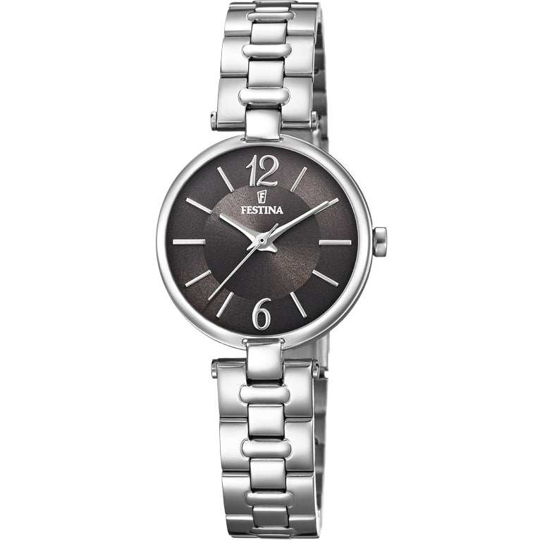 RELOJ DELICADO PARA MUJER FESTINA PETITE F20311/2 - PLATEADO