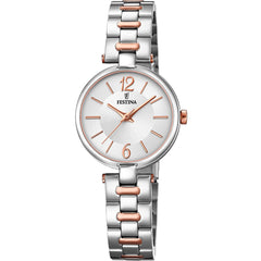 Cargar imagen en el visor de la galería, RELOJ PEQUEÑO PARA MUJER FESTINA PETITE F20312/2 - ACERO-BRONCE
