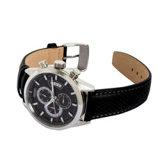 Cargar imagen en el visor de la galería, RELOJ EN CUERO PARA HOMBRE FESTINA TIMELESS CHRONO F20271/6 - PLATEADO
