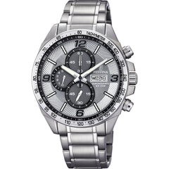 Cargar imagen en el visor de la galería, RELOJ CASUAL PARA HOMBRE FESTINA OUT OF CORE COLLECTION F6861/2 - PLATEADO

