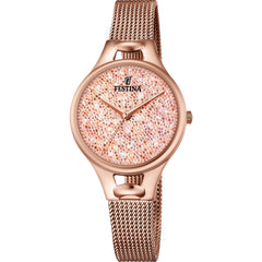 Cargar imagen en el visor de la galería, RELOJ DELICADO PARA MUJER FESTINA MADEMOISELLE F20333/2 - ORO ROSA
