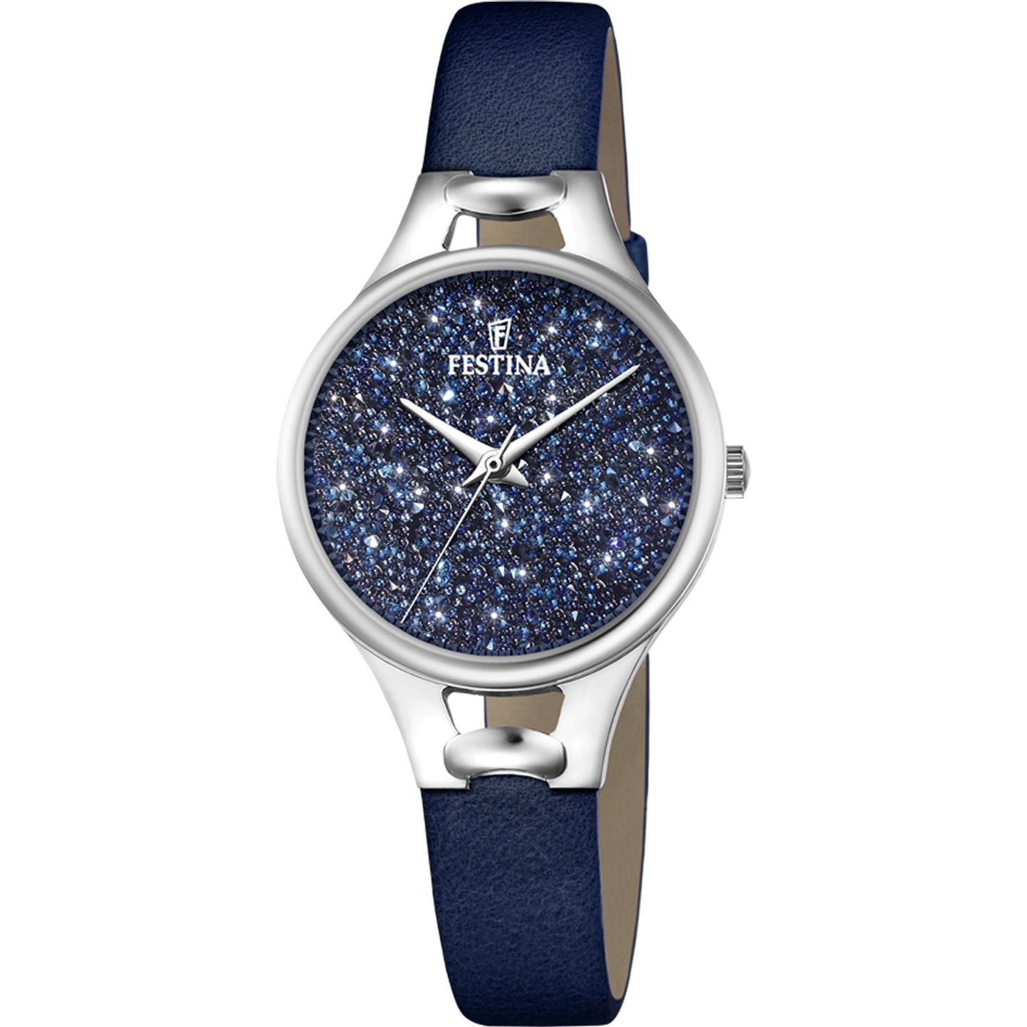 RELOJ EN CUERO PARA MUJER FESTINA MADEMOISELLE F20334/2 - AZUL