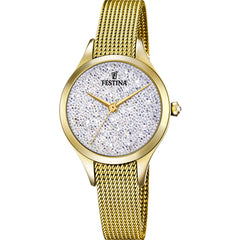 Cargar imagen en el visor de la galería, RELOJ DELICADO PARA MUJER FESTINA MADEMOISELLE F20337/1 - CHAPADO
