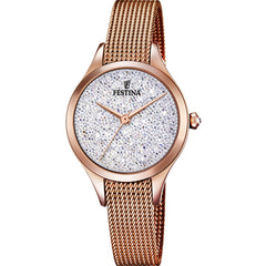 Cargar imagen en el visor de la galería, RELOJ ELEGANTE PARA MUJER FESTINA MADEMOISELLE F20338/1 - ROSA
