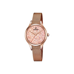 Cargar imagen en el visor de la galería, RELOJ ELEGANTE PARA MUJER FESTINA MADEMOISELLE F20338/2 - ORO ROSA

