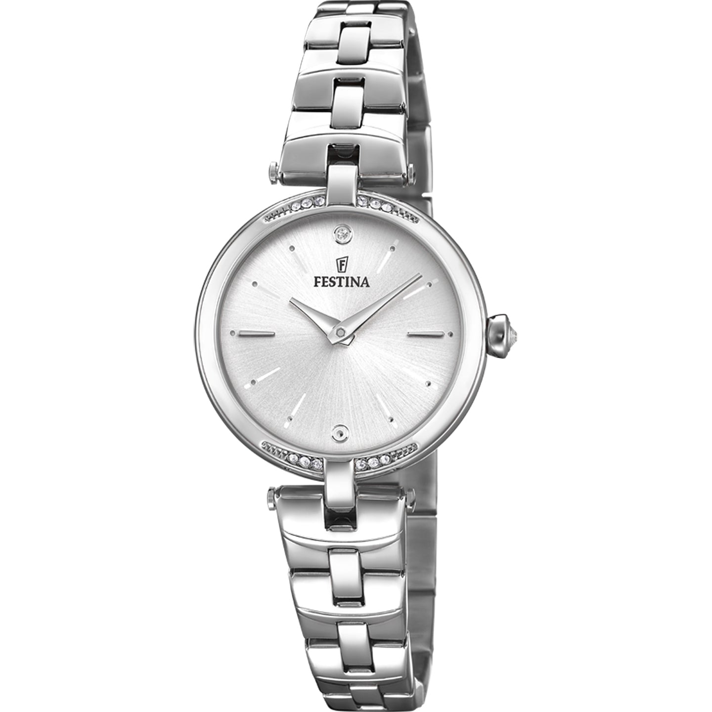 RELOJ DELICADO PARA MUJER FESTINA OUT OF CORE COLLECTION F20307/1 - PLATEADO
