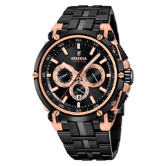 Cargar imagen en el visor de la galería, RELOJ ELEGANTE PARA HOMBRE FESTINA CHRONO BIKE SPECIAL EDITION F20329/1 - NEGRO
