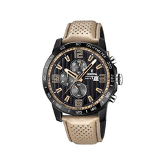 Cargar imagen en el visor de la galería, RELOJ EN CUERO PARA HOMBRE FESTINA THE ORIGINALS F20339/1 - MARRÓN
