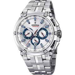 Cargar imagen en el visor de la galería, RELOJ DEPORTIVO PARA HOMBRE FESTINA OUT OF CORE COLLECTION F20327/1 - PLATEADO
