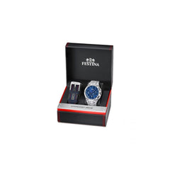 Cargar imagen en el visor de la galería, RELOJ DEPORTIVO PARA HOMBRE FESTINA OUT OF CORE COLLECTION F20327/3 - PLATEADO
