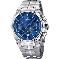 Cargar imagen en el visor de la galería, RELOJ DEPORTIVO PARA HOMBRE FESTINA OUT OF CORE COLLECTION F20327/3 - PLATEADO
