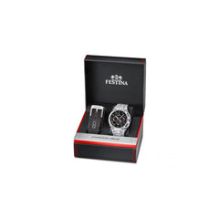 Cargar imagen en el visor de la galería, RELOJ DEPORTIVO PARA HOMBRE FESTINA OUT OF CORE COLLECTION F20327/6 - PLATEADO

