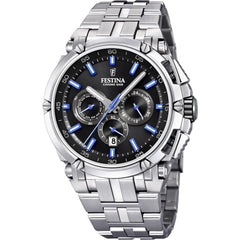 Cargar imagen en el visor de la galería, RELOJ DEPORTIVO PARA HOMBRE FESTINA OUT OF CORE COLLECTION F20327/7 - PLATEADO
