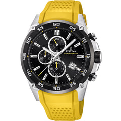 Cargar imagen en el visor de la galería, RELOJ DEPORTIVO PARA HOMBRE FESTINA THE ORIGINALS F20330/3 - AMARILLO
