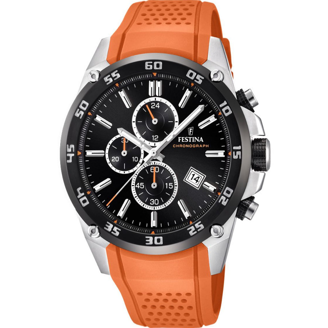 RELOJ DEPORTIVO PARA HOMBRE FESTINA THE ORIGINALS F20330/4 - NARANJA