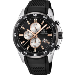 Cargar imagen en el visor de la galería, RELOJ DEPORTIVO PARA HOMBRE FESTINA THE ORIGINALS F20330/6 - NEGRO
