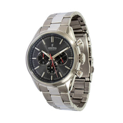 Cargar imagen en el visor de la galería, RELOJ MODERNO PARA HOMBRE FESTINA TIMELESS CHRONO F16820/7 - PLATEADO
