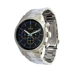 Cargar imagen en el visor de la galería, RELOJ MODERNO PARA HOMBRE FESTINA TIMELESS CHRONO F16820/8 - PLATEADO
