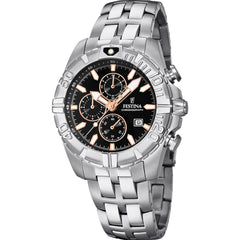 Cargar imagen en el visor de la galería, RELOJ ELEGANTE PARA HOMBRE FESTINA CHRONO SPORT F20355/6 - PLATEADO
