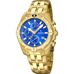 Cargar imagen en el visor de la galería, RELOJ ELEGANTE PARA HOMBRE FESTINA CHRONO SPORT F20356/2 - DORADO
